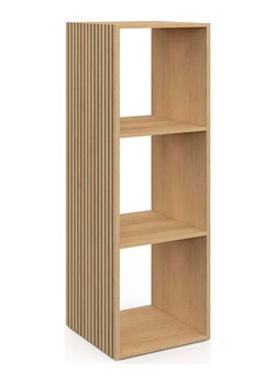 IDOMYA Essentials Regał stojący "Faustine" w kolorze jasnobrązowym - 88 x 30 x 30 cm ze sklepu Limango Polska w kategorii Regały i witryny - zdjęcie 186289107