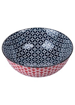 Villa d´Este Miska &quot;Confusion&quot; w kolorze czerwono-niebieskim - Ø 23 cm ze sklepu Limango Polska w kategorii Naczynia - zdjęcie 186289269