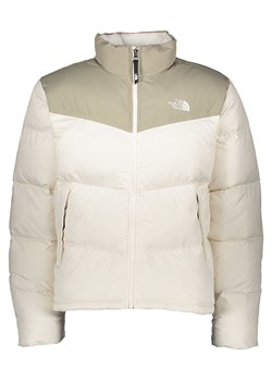 The North Face Kurtka pikowana &quot;Saikuru&quot; w kolorze kremowo-beżowym ze sklepu Limango Polska w kategorii Kurtki męskie - zdjęcie 186289405