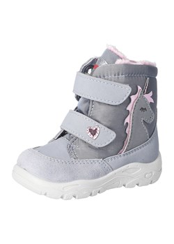 PEPINO Botki zimowe "Nane-S" w kolorze szarym ze sklepu Limango Polska w kategorii Buty zimowe dziecięce - zdjęcie 186289469