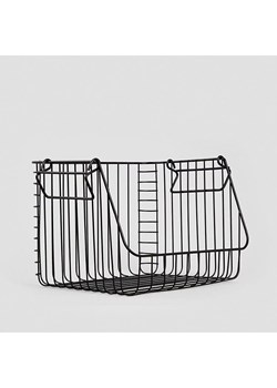 Homla Kosz "Eyre" w kolorze czarnym do przechowywania - 29 x 20 x 21 cm - id: 17646642 - marki Homla - 186289518 Homla Kosz "Eyre" w kolorze czarnym do przechowywania - 29 x 20 x 21 cm ze sklepu Limango Polska w kategorii Akcesoria i przechowywanie - zdjęcie 186289518