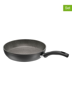Ballarini 2-częściowy zestaw &quot;Bari&quot; w kolorze czarnym - Ø 28 cm ze sklepu Limango Polska w kategorii Garnki - zdjęcie 186289545