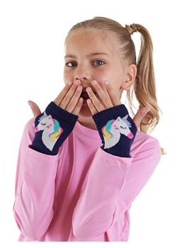 Denokids Rękawiczki w kolorze granatowym bez palców ze sklepu Limango Polska w kategorii Rękawiczki dziecięce - zdjęcie 186289685