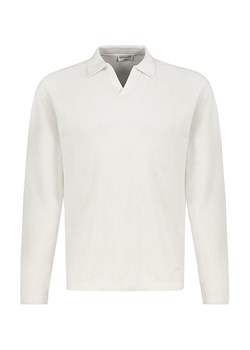 Eight2Nine Koszulka polo w kolorze białym ze sklepu Limango Polska w kategorii T-shirty męskie - zdjęcie 186289949