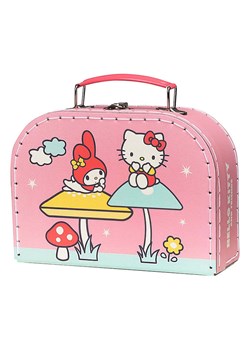 Hello Kitty Walizka "Hello Kitty" - 3+ - id: 17724249 - marki Hello Kitty - 186289979 Hello Kitty Walizka "Hello Kitty" - 3+ ze sklepu Limango Polska w kategorii Akcesoria i przechowywanie - zdjęcie 186289979
