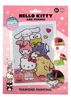 Hello Kitty Zestaw kreatywny &quot;Hello-Kitty&quot; - 6+ ze sklepu Limango Polska w kategorii Zabawki - zdjęcie 186289985