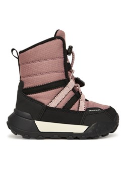 Śniegowce Geox J Trekkyup B Ab J46M7F 08V50 C8A9B M Różowy - id: 0000305326096 - marki Geox - 186290236 Śniegowce Geox J Trekkyup B Ab J46M7F 08V50 C8A9B M Różowy ze sklepu eobuwie.pl w kategorii Buty zimowe dziecięce - zdjęcie 186290236