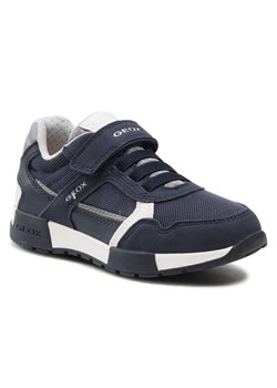 Sneakersy Geox J Alfier B. A J046NA 0AU14 C0661 S Granatowy ze sklepu eobuwie.pl w kategorii Buty sportowe dziecięce - zdjęcie 186290258
