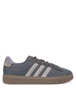 Sneakersy adidas Grand Court 2.0 JS1702 Szary ze sklepu eobuwie.pl w kategorii Buty sportowe męskie - zdjęcie 186290266