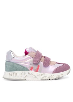Sneakersy Naturino Jesko 2 Vl. 2018225-31-1I46 S Różowy ze sklepu eobuwie.pl w kategorii Buty sportowe dziecięce - zdjęcie 186290268