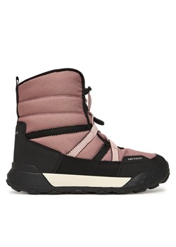 Śniegowce Geox J Trekkyup B Ab J46M7F 08V50 C8A9B D Różowy ze sklepu eobuwie.pl w kategorii Buty zimowe dziecięce - zdjęcie 186290286