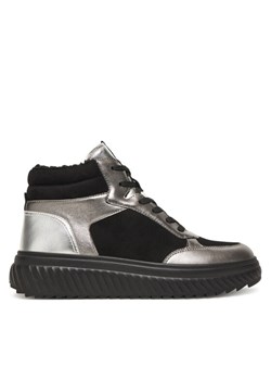 Sneakersy Caprice 9-26212-45 Czarny ze sklepu eobuwie.pl w kategorii Buty sportowe damskie - zdjęcie 186290289