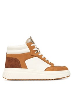 Sneakersy Caprice 9-26212-45 Brązowy ze sklepu eobuwie.pl w kategorii Buty sportowe damskie - zdjęcie 186290299