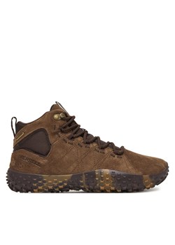 Merrell Trekkingi Wrapt Mid J007107 Brązowy ze sklepu MODIVO w kategorii Buty trekkingowe męskie - zdjęcie 186290879