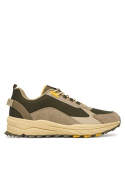 Napapijri Sneakersy NP0A4G7A Zielony ze sklepu MODIVO w kategorii Buty sportowe męskie - zdjęcie 186290885