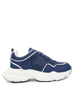 Guess Sneakersy N5BZ10 WO120 Granatowy ze sklepu MODIVO w kategorii Buty sportowe dziecięce - zdjęcie 186290898