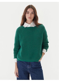 Weekend Max Mara Sweter Xeno 2525366102 Zielony Relaxed Fit ze sklepu MODIVO w kategorii Swetry damskie - zdjęcie 186290906