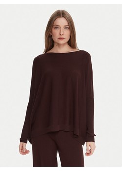 Kontatto Sweter 3M0802C Brązowy Relaxed Fit ze sklepu MODIVO w kategorii Swetry damskie - zdjęcie 186290915