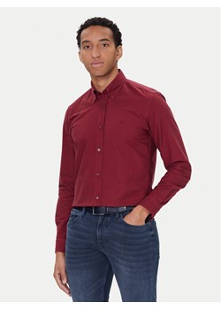 BOSS Koszula H-Roan 50544917 Czerwony Slim Fit ze sklepu MODIVO w kategorii Koszule męskie - zdjęcie 186290917