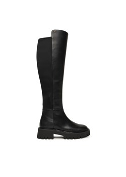 MICHAEL Michael Kors Muszkieterki Asher 40F4ASFB8L Czarny ze sklepu MODIVO w kategorii Kozaki damskie - zdjęcie 186290918