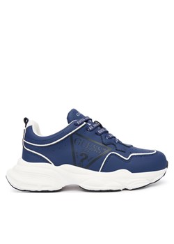 Guess Sneakersy L5BZ10 WO120 Granatowy - id: 0000305473875 - marki Guess - 186290928 Guess Sneakersy L5BZ10 WO120 Granatowy ze sklepu MODIVO w kategorii Buty sportowe dziecięce - zdjęcie 186290928
