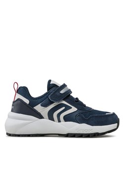 Geox Sneakersy J Heevok Boy J16EQA02214C4211 M Granatowy ze sklepu MODIVO w kategorii Buty sportowe dziecięce - zdjęcie 186290966