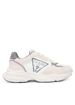Guess Sneakersy L5BZ09 L0880 Biały ze sklepu MODIVO w kategorii Buty sportowe dziecięce - zdjęcie 186290989