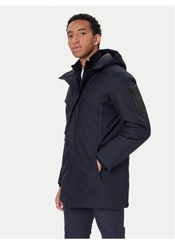 BOSS Parka Hexatech 50544563 Granatowy Regular Fit ze sklepu MODIVO w kategorii Parki męskie - zdjęcie 186290997