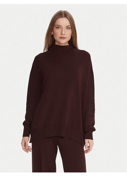 Kontatto Sweter 3M0822C Brązowy Relaxed Fit ze sklepu MODIVO w kategorii Swetry damskie - zdjęcie 186291006