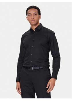 BOSS Koszula H-Hank 50490934 Czarny Slim Fit ze sklepu MODIVO w kategorii Koszule męskie - zdjęcie 186291009