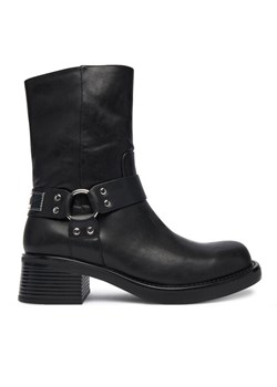 Just Cavalli Botki 79RA3S91 ZSD61 Czarny - id: 0000305600783 - marki Just Cavalli - 186291015 Just Cavalli Botki 79RA3S91 ZSD61 Czarny ze sklepu MODIVO w kategorii Botki - zdjęcie 186291015