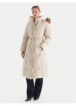 Guess Płaszcz zimowy W5BL29 W2802 Brązowy Regular Fit - id: 0000305462893 - marki Guess - 186291029 Guess Płaszcz zimowy W5BL29 W2802 Brązowy Regular Fit ze sklepu MODIVO w kategorii Płaszcze damskie - zdjęcie 186291029