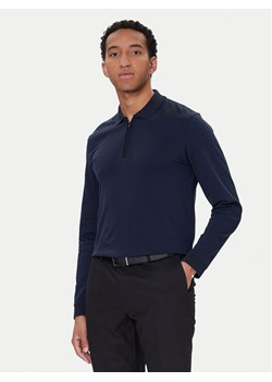 BOSS Polo H-Peduzzi 06 50549583 Granatowy Regular Fit ze sklepu MODIVO w kategorii T-shirty męskie - zdjęcie 186291046