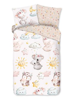 Good Morning Komplet pościeli &quot;Hugs&quot; w kolorze beżowym ze sklepu Limango Polska w kategorii Pościel dziecięca - zdjęcie 186292786