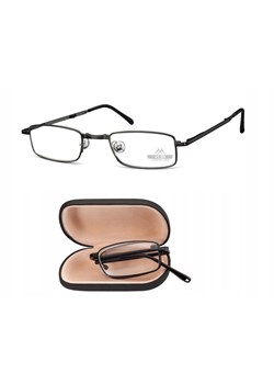 Składane Asferyczne Okulary do Czytania moc: +1 Montana RF25B ze sklepu Stylion w kategorii Okulary korekcyjne damskie - zdjęcie 186293147