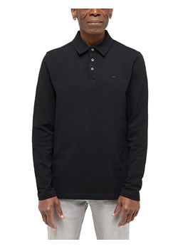 Męski Longsleeve Mustang Style Portis Black 1016296 4142 ze sklepu YouNeedit.pl w kategorii T-shirty męskie - zdjęcie 186293286