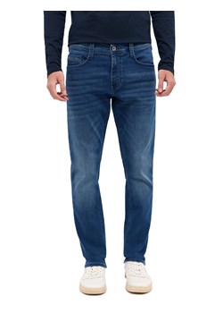 Męskie Spodnie Jeansowe Mustang Style Oregon Slim K Denim Blue 1016321 5000 403 ze sklepu YouNeedit.pl w kategorii Jeansy męskie - zdjęcie 186293287