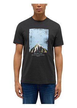 Męski T-Shirt Mustang Style Austin Pirate Black 1015840 4088 ze sklepu YouNeedit.pl w kategorii T-shirty męskie - zdjęcie 186293406