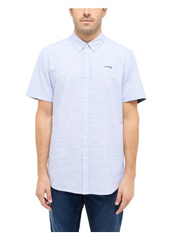 Męska Koszula Mustang Style Berkeley Faded Denim 1016252 5124 ze sklepu YouNeedit.pl w kategorii Koszule męskie - zdjęcie 186293425