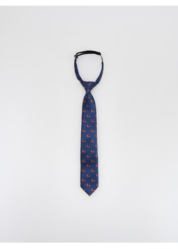 Reserved - Świąteczny krawat - granatowy ze sklepu Reserved w kategorii Akcesoria dziecięce - zdjęcie 186293568