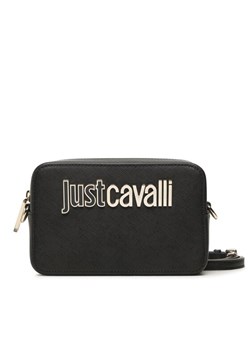 Torebka Just Cavalli 74RB4B82 Czarny ze sklepu eobuwie.pl w kategorii Listonoszki - zdjęcie 186294399