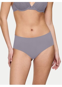 Triumph Figi klasyczne z wysokim stanem Pretty 10222227 Szary ze sklepu MODIVO w kategorii Majtki damskie - zdjęcie 186294717