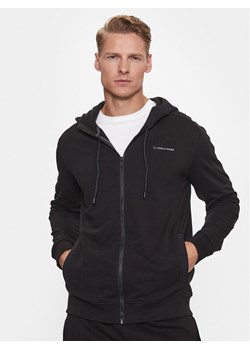 Volcano Bluza B-Poll M01131-W24 Czarny Regular Fit ze sklepu MODIVO w kategorii Bluzy męskie - zdjęcie 186294719