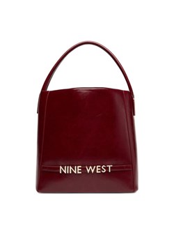 Nine West Torebka CEO-UTAH-LDA8011 Bordowy ze sklepu MODIVO w kategorii Torby Shopper bag - zdjęcie 186294746