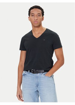 Tommy Jeans T-Shirt DM0DM04410 Czarny Regular Fit ze sklepu MODIVO w kategorii T-shirty męskie - zdjęcie 186294747