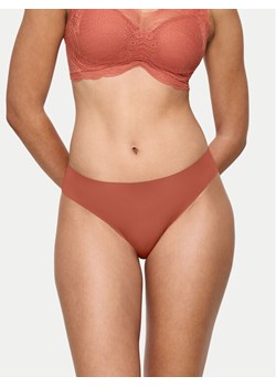 Triumph Figi klasyczne Pretty 10222241 Pomarańczowy ze sklepu MODIVO w kategorii Majtki damskie - zdjęcie 186294748