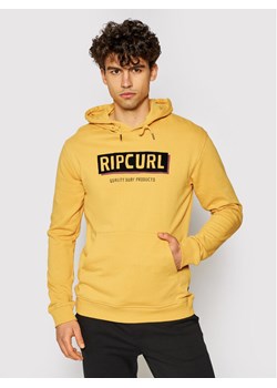 Rip Curl Bluza Bohed Hooded Pop CFEYN4 Żółty Regular Fit - id: 0000208173476 - marki Rip Curl - 186294758 Rip Curl Bluza Bohed Hooded Pop CFEYN4 Żółty Regular Fit ze sklepu MODIVO w kategorii Bluzy męskie - zdjęcie 186294758