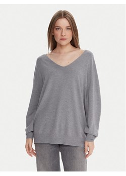 Kontatto Sweter 3M0815C Szary Relaxed Fit ze sklepu MODIVO w kategorii Swetry damskie - zdjęcie 186294768