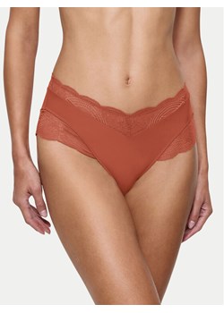 Triumph Figi klasyczne Lift Smart Bandeau Maxi EX 10215945 Pomarańczowy ze sklepu MODIVO w kategorii Majtki damskie - zdjęcie 186294805