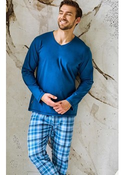 Bawełniana piżama męska jeans Mark 3475, Kolor jeans-wzór, Rozmiar XXL, Taro ze sklepu Primodo w kategorii Piżamy męskie - zdjęcie 186295729